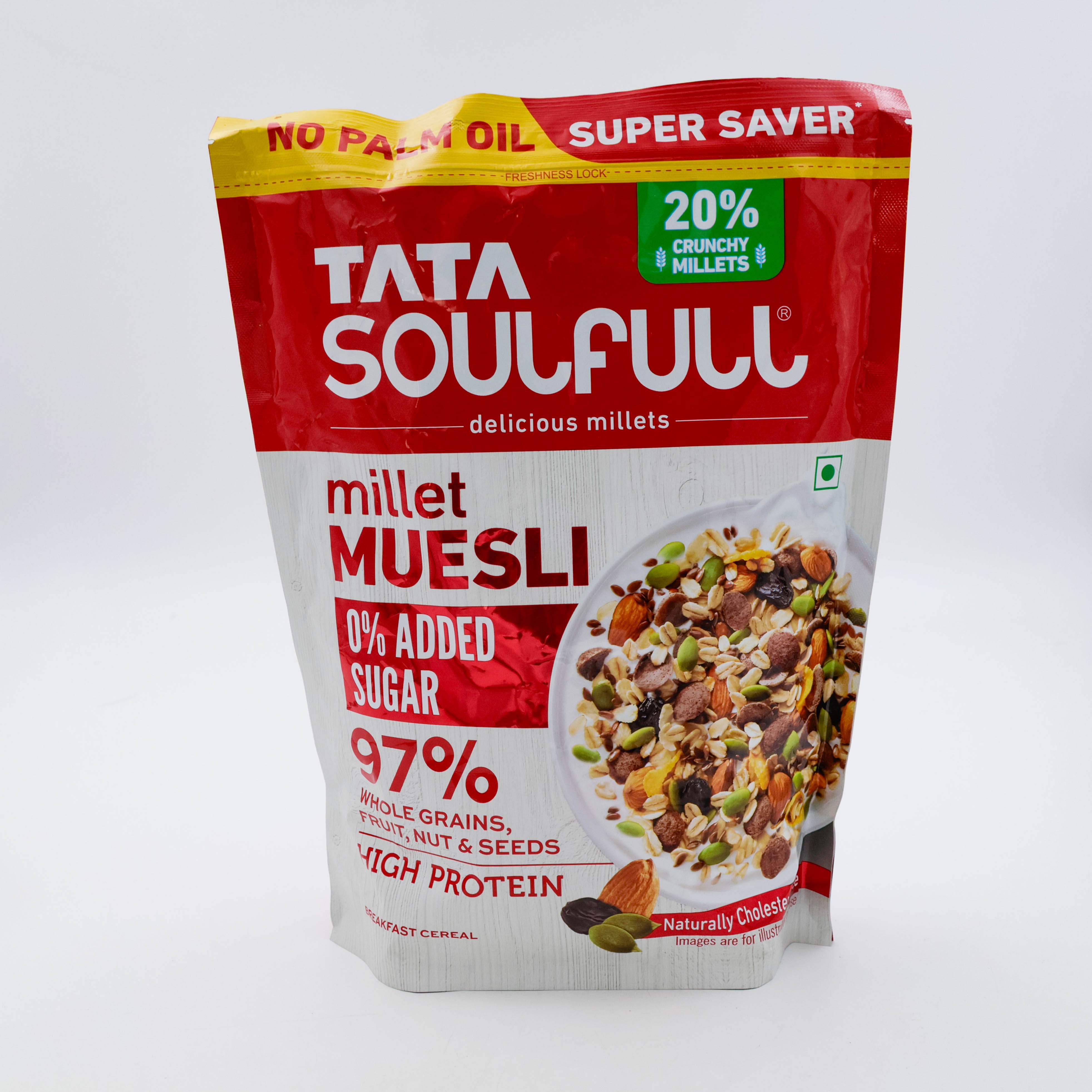 Soulfull Millet Muesli 0% Added Sugar 700 g